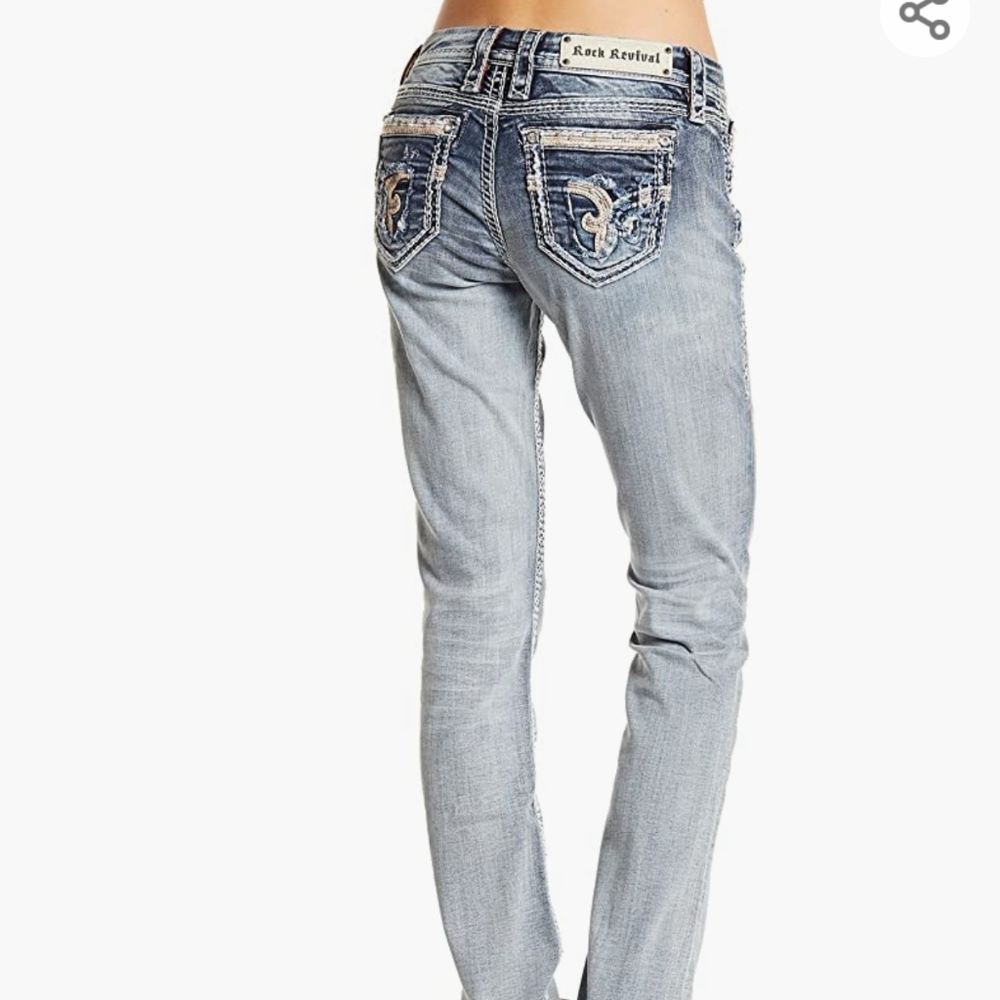 ROCK REVIVAL Nancy 34" Inseam